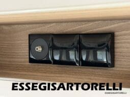 CARAVAN BURSTNER PREMIO 495 TK UNIPROPRIETARIO 2018 6 POSTI FRIGO MAXI pieno