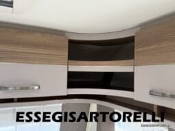 CARAVAN BURSTNER PREMIO 495 TK UNIPROPRIETARIO 2018 6 POSTI FRIGO MAXI pieno