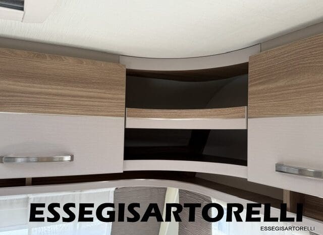 CARAVAN BURSTNER PREMIO 495 TK UNIPROPRIETARIO 2018 6 POSTI FRIGO MAXI pieno