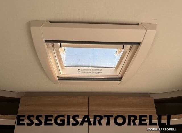 CARAVAN BURSTNER PREMIO 495 TK UNIPROPRIETARIO 2018 6 POSTI FRIGO MAXI pieno