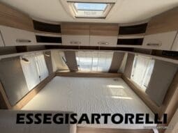 CARAVAN BURSTNER PREMIO 495 TK UNIPROPRIETARIO 2018 6 POSTI FRIGO MAXI pieno