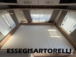 CARAVAN BURSTNER PREMIO 495 TK UNIPROPRIETARIO 2018 6 POSTI FRIGO MAXI pieno