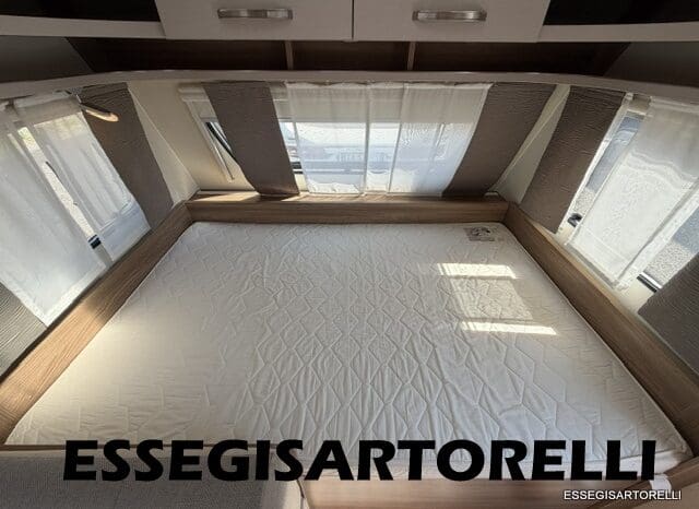 CARAVAN BURSTNER PREMIO 495 TK UNIPROPRIETARIO 2018 6 POSTI FRIGO MAXI pieno