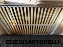 CARAVAN BURSTNER PREMIO 495 TK UNIPROPRIETARIO 2018 6 POSTI FRIGO MAXI pieno