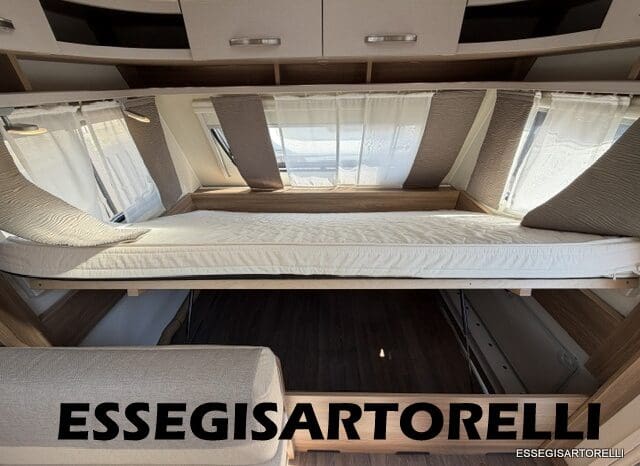 CARAVAN BURSTNER PREMIO 495 TK UNIPROPRIETARIO 2018 6 POSTI FRIGO MAXI pieno