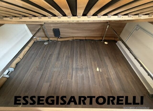 CARAVAN BURSTNER PREMIO 495 TK UNIPROPRIETARIO 2018 6 POSTI FRIGO MAXI pieno