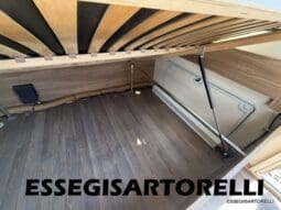 CARAVAN BURSTNER PREMIO 495 TK UNIPROPRIETARIO 2018 6 POSTI FRIGO MAXI pieno