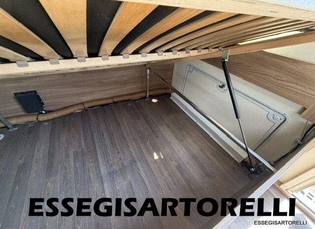 CARAVAN BURSTNER PREMIO 495 TK UNIPROPRIETARIO 2018 6 POSTI FRIGO MAXI pieno