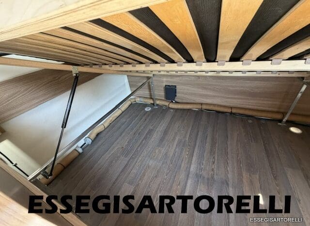 CARAVAN BURSTNER PREMIO 495 TK UNIPROPRIETARIO 2018 6 POSTI FRIGO MAXI pieno