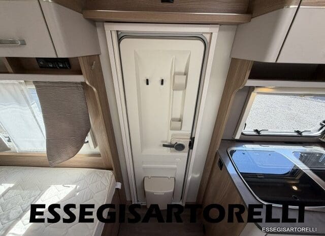 CARAVAN BURSTNER PREMIO 495 TK UNIPROPRIETARIO 2018 6 POSTI FRIGO MAXI pieno