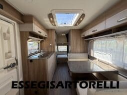 CARAVAN BURSTNER PREMIO 495 TK UNIPROPRIETARIO 2018 6 POSTI FRIGO MAXI pieno