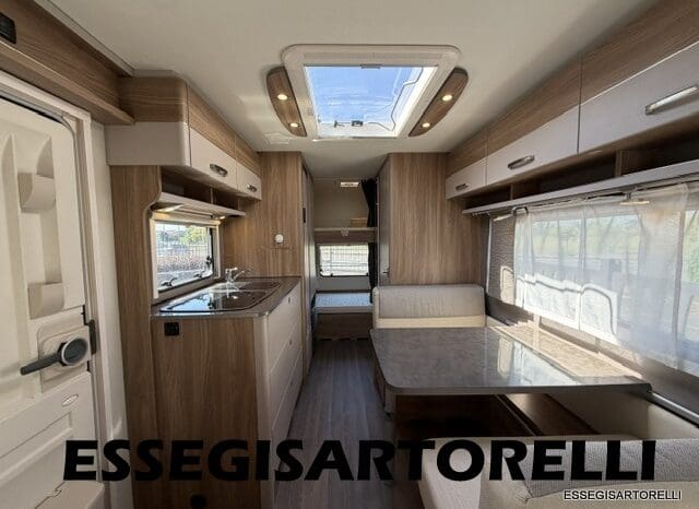 CARAVAN BURSTNER PREMIO 495 TK UNIPROPRIETARIO 2018 6 POSTI FRIGO MAXI pieno