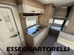 CARAVAN BURSTNER PREMIO 495 TK UNIPROPRIETARIO 2018 6 POSTI FRIGO MAXI pieno