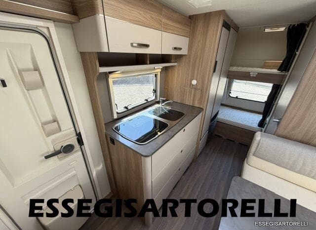 CARAVAN BURSTNER PREMIO 495 TK UNIPROPRIETARIO 2018 6 POSTI FRIGO MAXI pieno