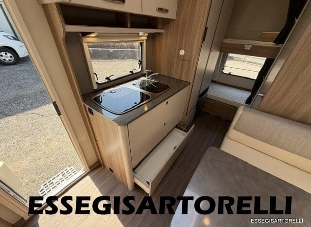 CARAVAN BURSTNER PREMIO 495 TK UNIPROPRIETARIO 2018 6 POSTI FRIGO MAXI pieno