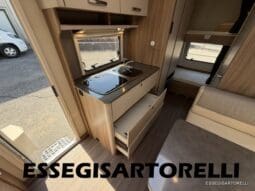 CARAVAN BURSTNER PREMIO 495 TK UNIPROPRIETARIO 2018 6 POSTI FRIGO MAXI pieno