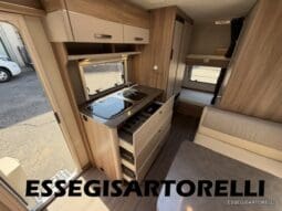 CARAVAN BURSTNER PREMIO 495 TK UNIPROPRIETARIO 2018 6 POSTI FRIGO MAXI pieno