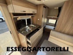 CARAVAN BURSTNER PREMIO 495 TK UNIPROPRIETARIO 2018 6 POSTI FRIGO MAXI pieno