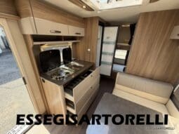 CARAVAN BURSTNER PREMIO 495 TK UNIPROPRIETARIO 2018 6 POSTI FRIGO MAXI pieno