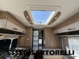 CARAVAN BURSTNER PREMIO 495 TK UNIPROPRIETARIO 2018 6 POSTI FRIGO MAXI pieno