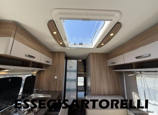 CARAVAN BURSTNER PREMIO 495 TK UNIPROPRIETARIO 2018 6 POSTI FRIGO MAXI pieno