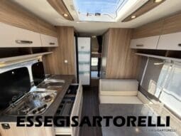 CARAVAN BURSTNER PREMIO 495 TK UNIPROPRIETARIO 2018 6 POSTI FRIGO MAXI pieno
