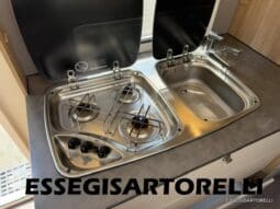 CARAVAN BURSTNER PREMIO 495 TK UNIPROPRIETARIO 2018 6 POSTI FRIGO MAXI pieno