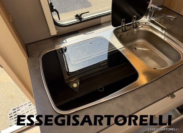 CARAVAN BURSTNER PREMIO 495 TK UNIPROPRIETARIO 2018 6 POSTI FRIGO MAXI pieno