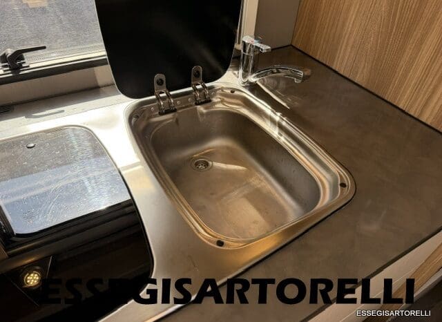 CARAVAN BURSTNER PREMIO 495 TK UNIPROPRIETARIO 2018 6 POSTI FRIGO MAXI pieno