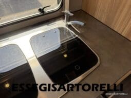 CARAVAN BURSTNER PREMIO 495 TK UNIPROPRIETARIO 2018 6 POSTI FRIGO MAXI pieno