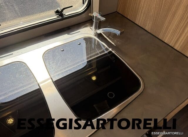 CARAVAN BURSTNER PREMIO 495 TK UNIPROPRIETARIO 2018 6 POSTI FRIGO MAXI pieno