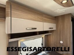 CARAVAN BURSTNER PREMIO 495 TK UNIPROPRIETARIO 2018 6 POSTI FRIGO MAXI pieno