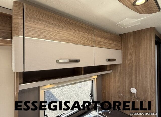 CARAVAN BURSTNER PREMIO 495 TK UNIPROPRIETARIO 2018 6 POSTI FRIGO MAXI pieno