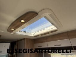 CARAVAN BURSTNER PREMIO 495 TK UNIPROPRIETARIO 2018 6 POSTI FRIGO MAXI pieno