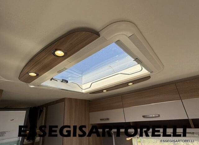 CARAVAN BURSTNER PREMIO 495 TK UNIPROPRIETARIO 2018 6 POSTI FRIGO MAXI pieno