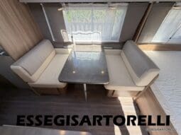 CARAVAN BURSTNER PREMIO 495 TK UNIPROPRIETARIO 2018 6 POSTI FRIGO MAXI pieno
