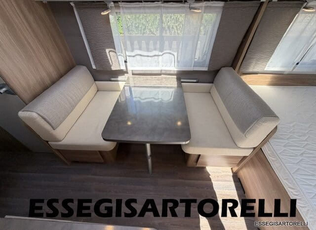 CARAVAN BURSTNER PREMIO 495 TK UNIPROPRIETARIO 2018 6 POSTI FRIGO MAXI pieno