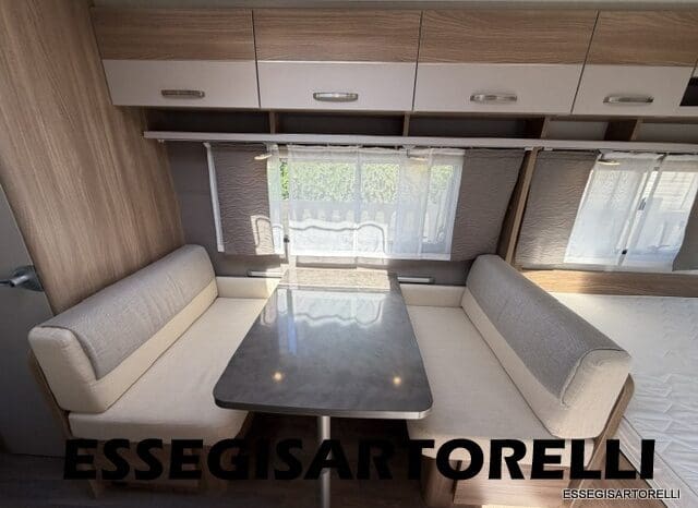 CARAVAN BURSTNER PREMIO 495 TK UNIPROPRIETARIO 2018 6 POSTI FRIGO MAXI pieno