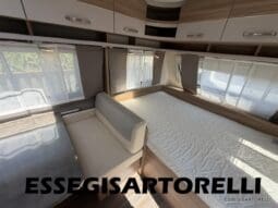 CARAVAN BURSTNER PREMIO 495 TK UNIPROPRIETARIO 2018 6 POSTI FRIGO MAXI pieno