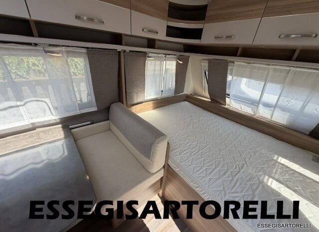 CARAVAN BURSTNER PREMIO 495 TK UNIPROPRIETARIO 2018 6 POSTI FRIGO MAXI pieno