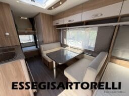 CARAVAN BURSTNER PREMIO 495 TK UNIPROPRIETARIO 2018 6 POSTI FRIGO MAXI pieno