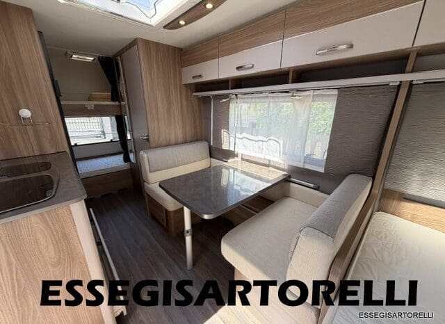 CARAVAN BURSTNER PREMIO 495 TK UNIPROPRIETARIO 2018 6 POSTI FRIGO MAXI pieno