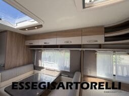 CARAVAN BURSTNER PREMIO 495 TK UNIPROPRIETARIO 2018 6 POSTI FRIGO MAXI pieno