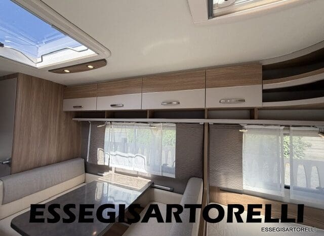 CARAVAN BURSTNER PREMIO 495 TK UNIPROPRIETARIO 2018 6 POSTI FRIGO MAXI pieno