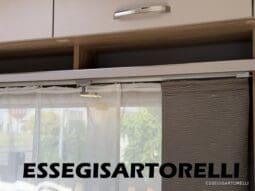 CARAVAN BURSTNER PREMIO 495 TK UNIPROPRIETARIO 2018 6 POSTI FRIGO MAXI pieno