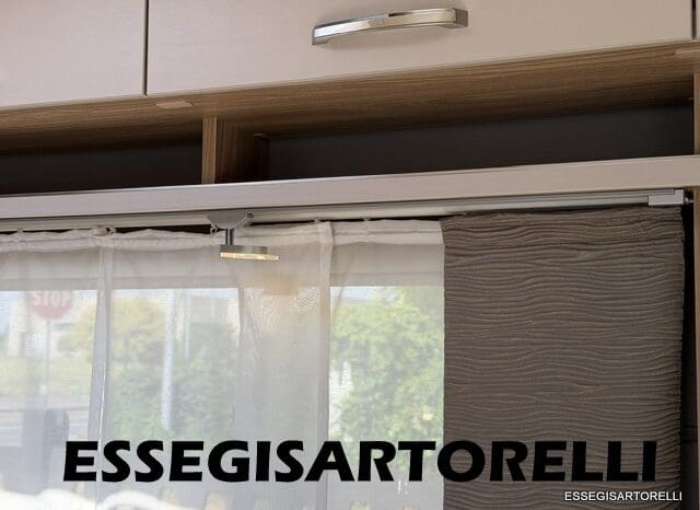 CARAVAN BURSTNER PREMIO 495 TK UNIPROPRIETARIO 2018 6 POSTI FRIGO MAXI pieno