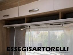 CARAVAN BURSTNER PREMIO 495 TK UNIPROPRIETARIO 2018 6 POSTI FRIGO MAXI pieno