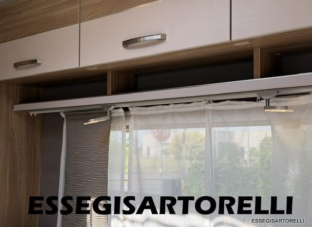 CARAVAN BURSTNER PREMIO 495 TK UNIPROPRIETARIO 2018 6 POSTI FRIGO MAXI pieno