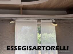 CARAVAN BURSTNER PREMIO 495 TK UNIPROPRIETARIO 2018 6 POSTI FRIGO MAXI pieno