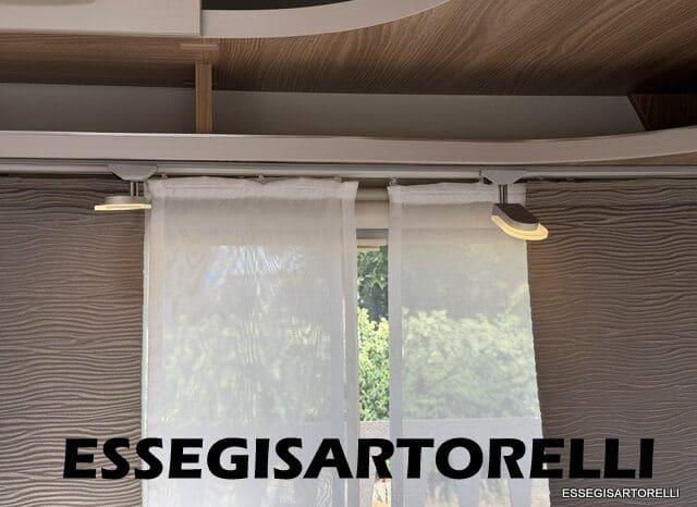 CARAVAN BURSTNER PREMIO 495 TK UNIPROPRIETARIO 2018 6 POSTI FRIGO MAXI pieno